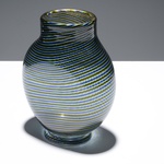 Ercole Barovier SPIRA AURATA Vase, Murano